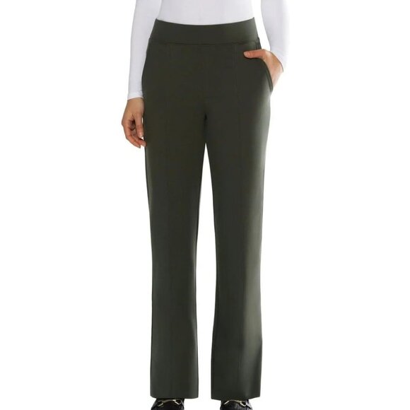 NWT Matty M Women's Pull On Straight Leg Pants Multicolor Size S-2XL $60 11HL273 - Picture 5 of 10